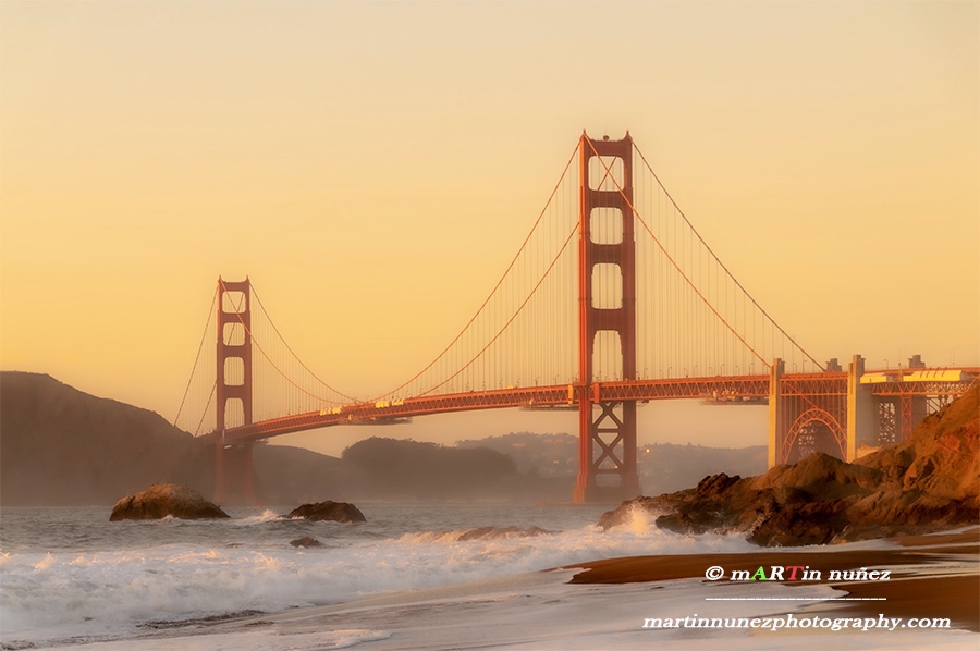 Golden Gate Bridge San Francisco, CA.